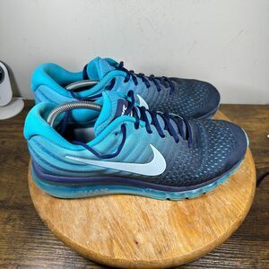 Nike Air Max 2017 Black White Anthracite Shoes Men's Size 12 849559-404